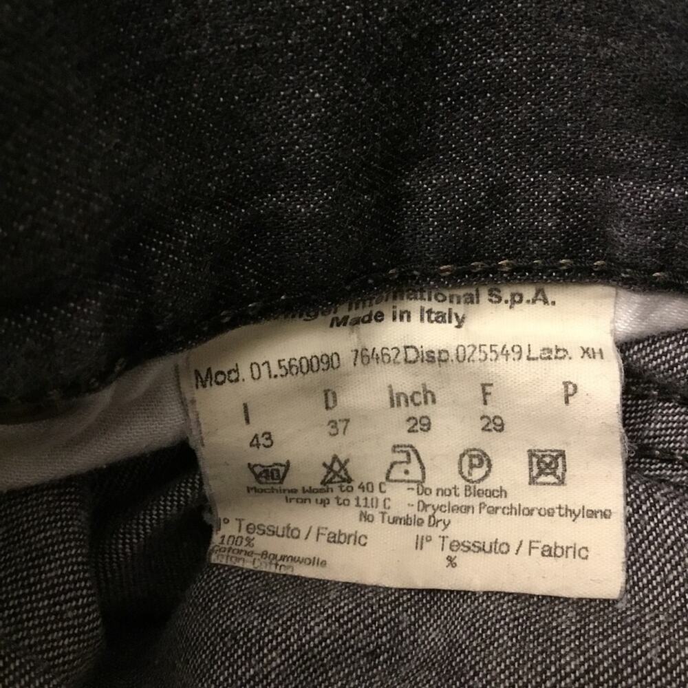 Fendi Roma Amor Classic Blue Denim Jeans - Picture 6 of 11